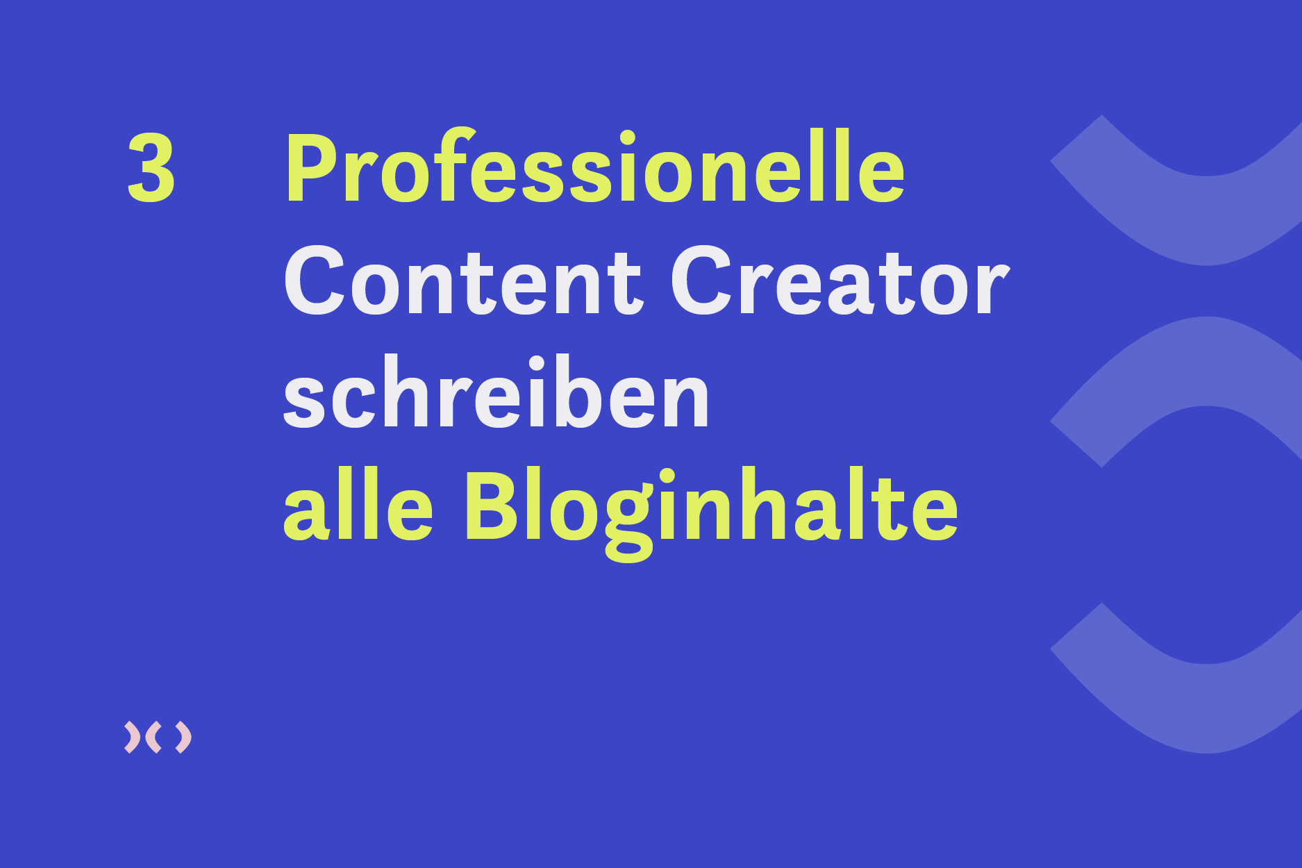 Professionelle Creator schreiben Content für Ihren Unternehmensblog | Contentfish
